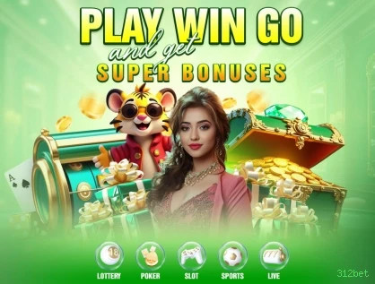 Promoções e bônus exclusivos da 312bet