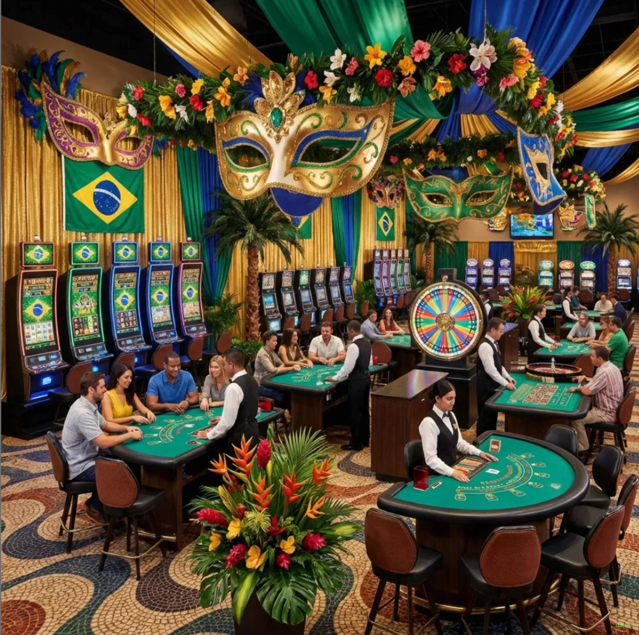 Equipe de suporte ao cliente da 312bet